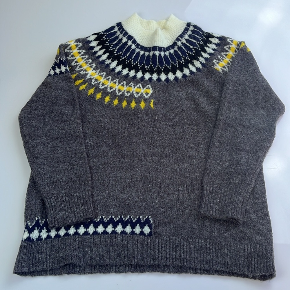 DNA Thick Knit Sweater S124-36